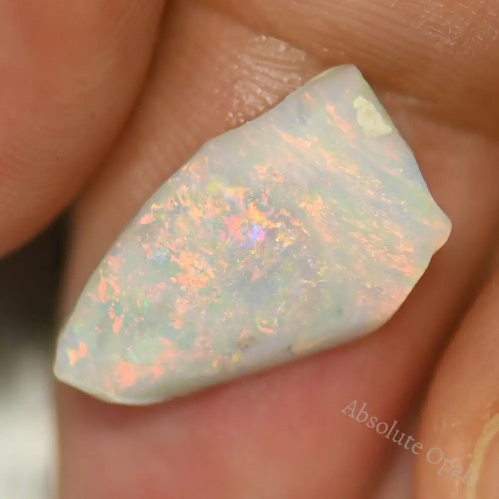 2.50 Cts Australian Single Rough Opal Rub Lightning Ridge