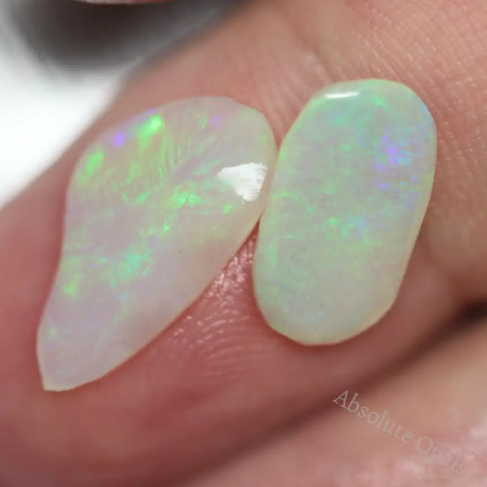 2.6 Cts Australian Rough Opal Rubs Lightning Ridge