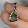Boulder Opal Pendant