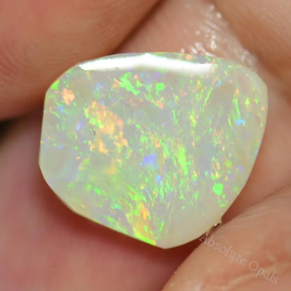 2.65 Cts Australian Single Rough Opal Rub Lightning Ridge