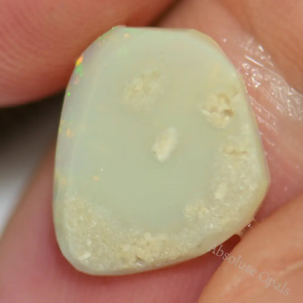 2.65 Cts Australian Single Rough Opal Rub Lightning Ridge