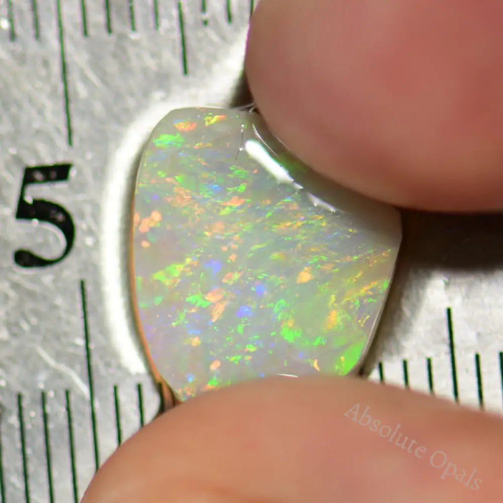 2.65 Cts Australian Single Rough Opal Rub Lightning Ridge