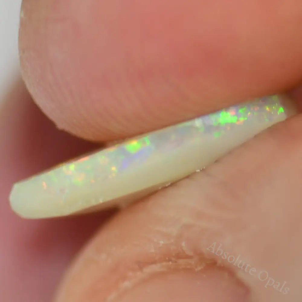 2.65 Cts Australian Single Rough Opal Rub Lightning Ridge