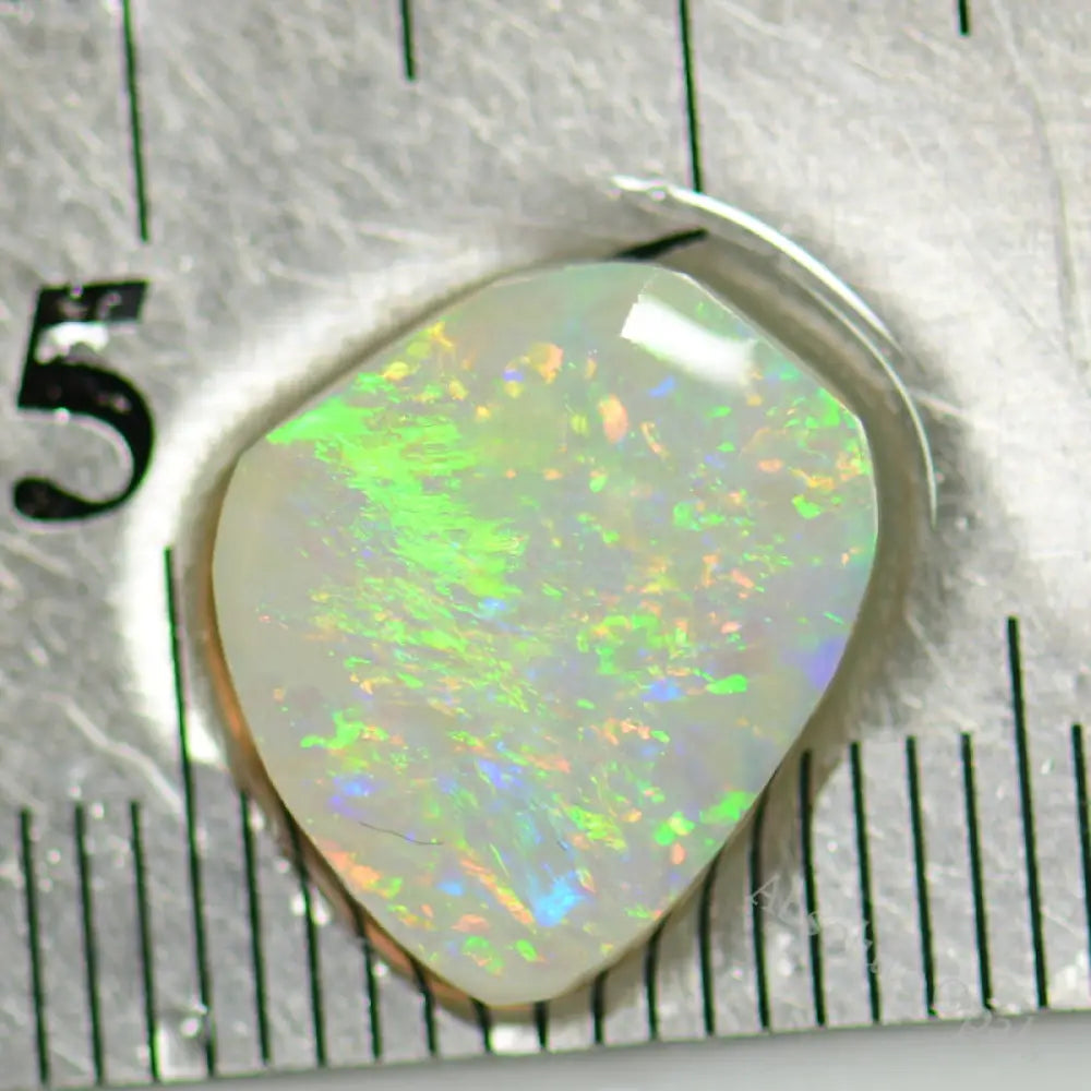 2.65 Cts Australian Single Rough Opal Rub Lightning Ridge