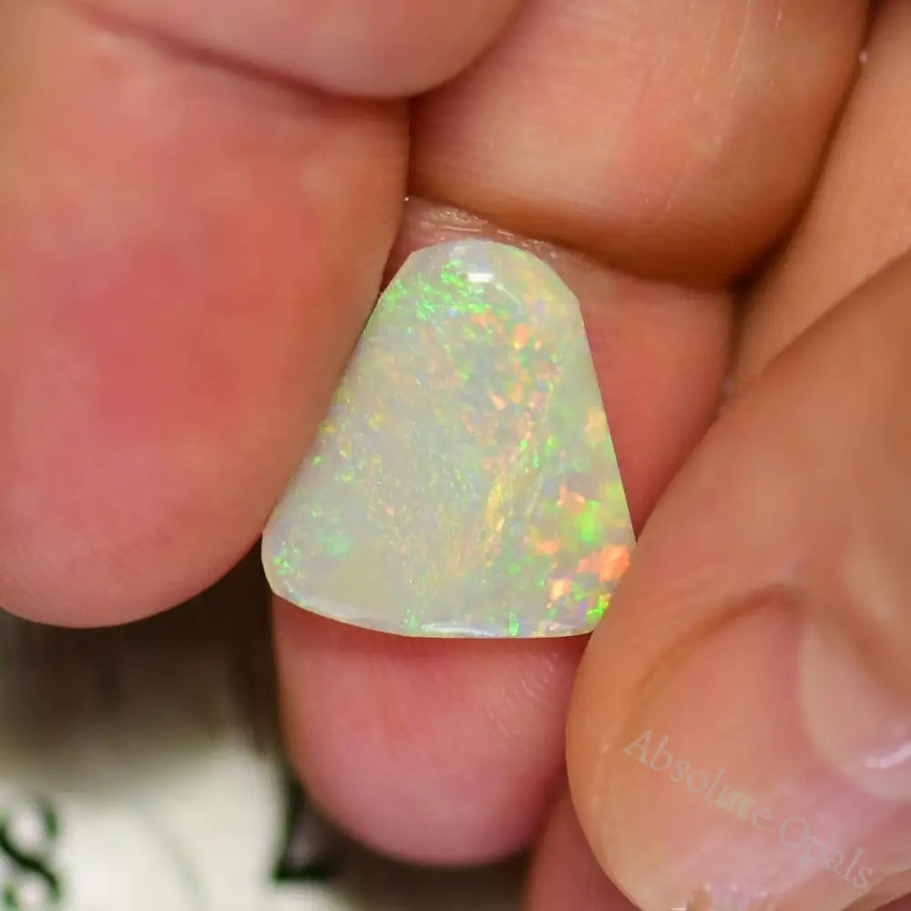 2.70 Cts Australian Opal Lightning Ridge Solid Rough Rub