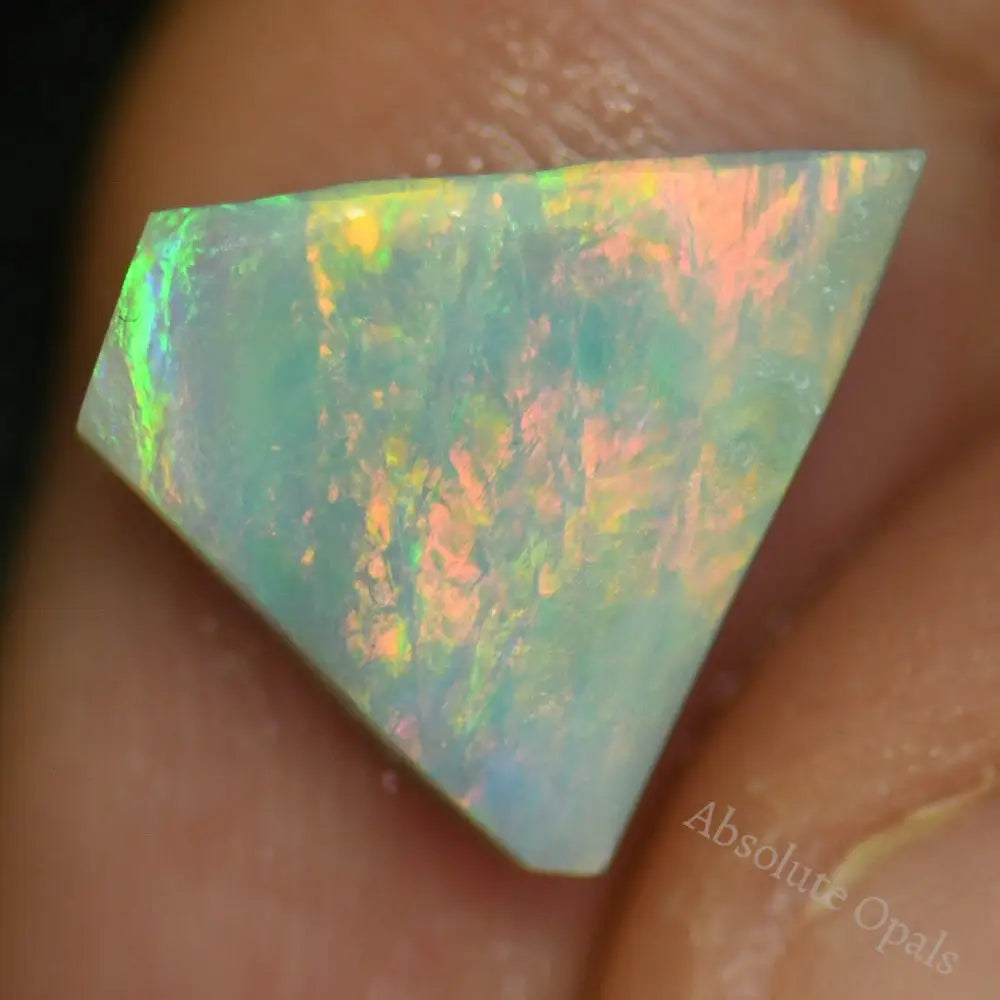 2.70 Cts Australian Single Rough Opal Rub Lightning Ridge