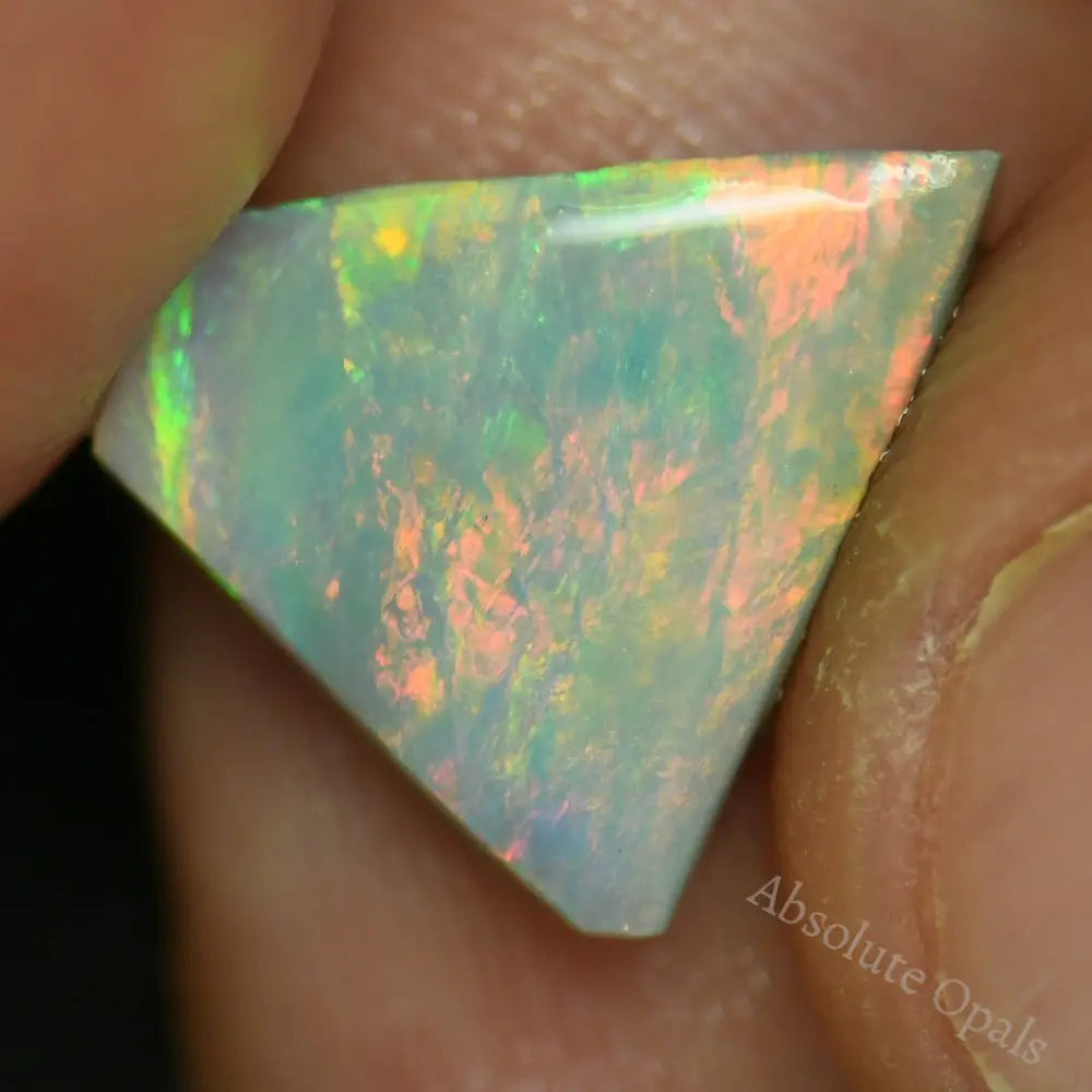 2.70 Cts Australian Single Rough Opal Rub Lightning Ridge