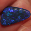 2.73 Cts Australian Black Opal Lightning Ridge Solid Stone