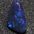 2.73 Cts Australian Black Opal Lightning Ridge Solid Stone