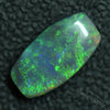 2.73 Cts Australian Solid Semi Black Opal Lightning Ridge