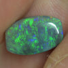2.73 Cts Australian Solid Semi Black Opal Lightning Ridge