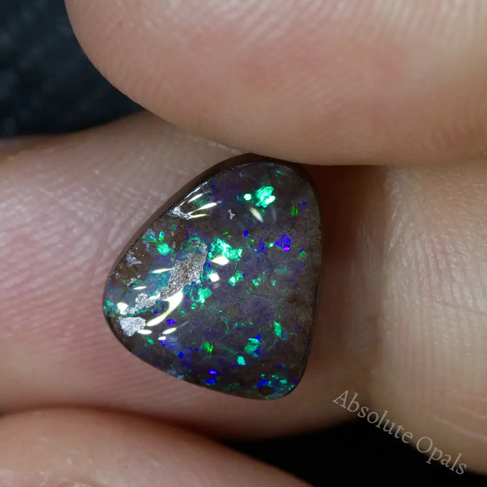 Boulder opal stone