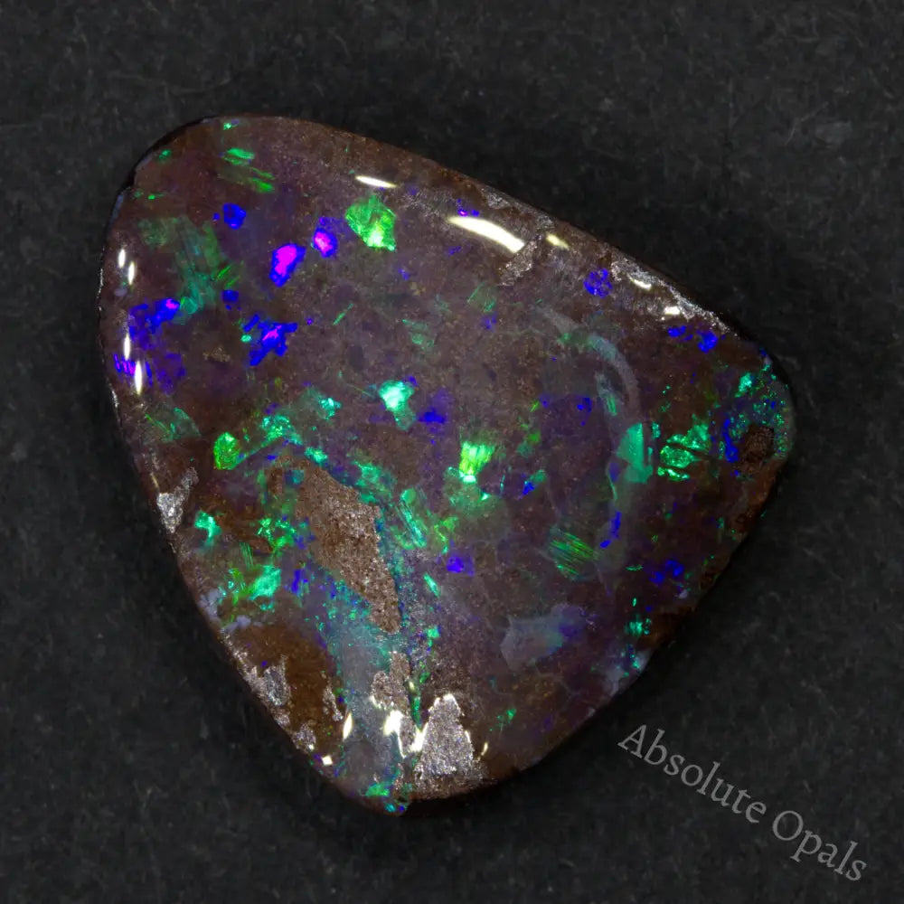 Cut boulder opal