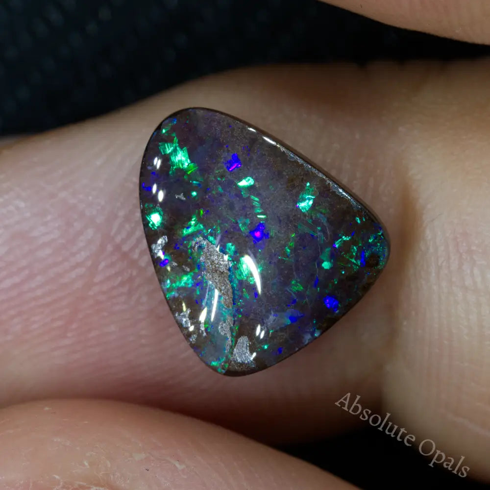 Australian Boulder Opal Cut Stone