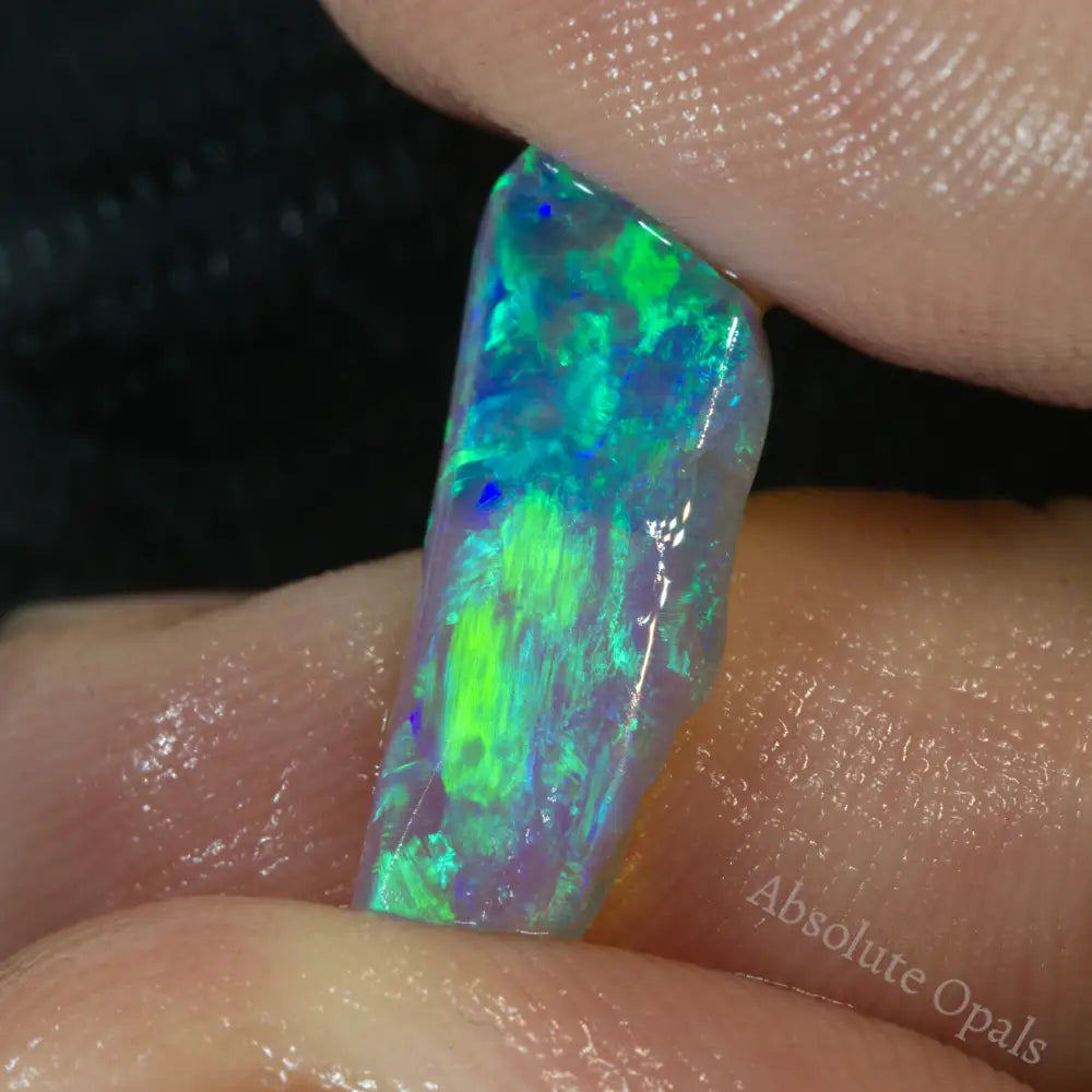Lightning Ridge Rough Opals 2.74 cts Rough Opal Rub Lightning Ridge - Absolute Opals & Gems
