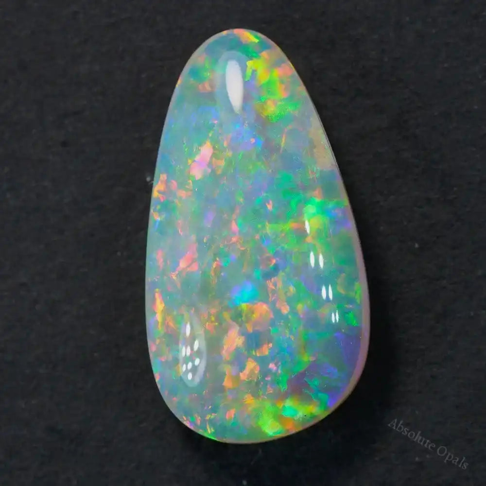 2.74 cts South Australian Opal Solid Stone - Crystal Light Opal