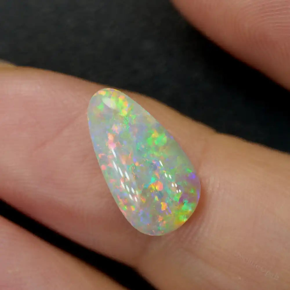 2.74 cts South Australian Opal Solid Stone - Crystal Light Opal