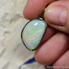 silver opal pendnat