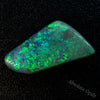 Australian Black Solid Opal , Lightning Ridge CMR