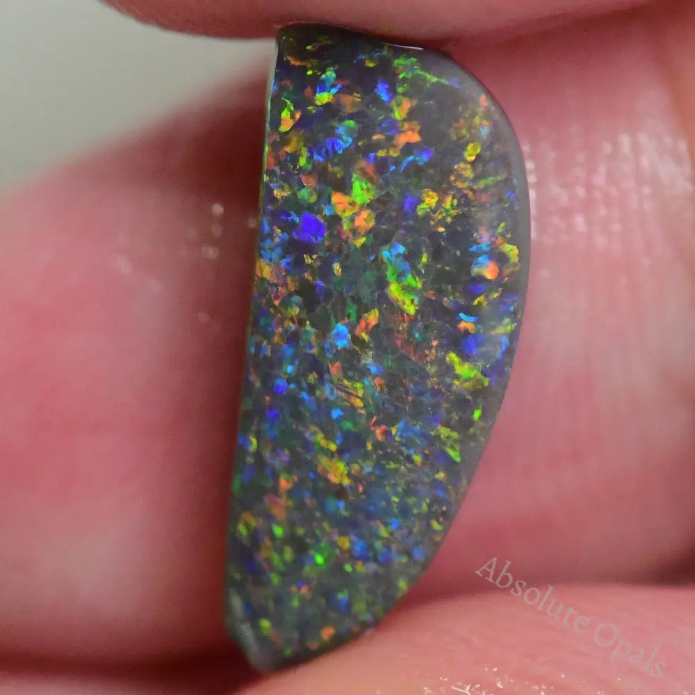 2.9 Cts Australian Rough Opal Rub Lightning Ridge Single