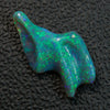 2.92 cts Black Opal Lightning Ridge Solid Carving Stone Black Opal