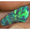  Australian Black Solid Opal Carving Lightning Ridge