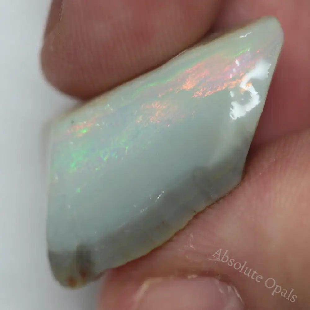 20.0 Cts Australian Rough Opal For Carving Lightning Ridge Single