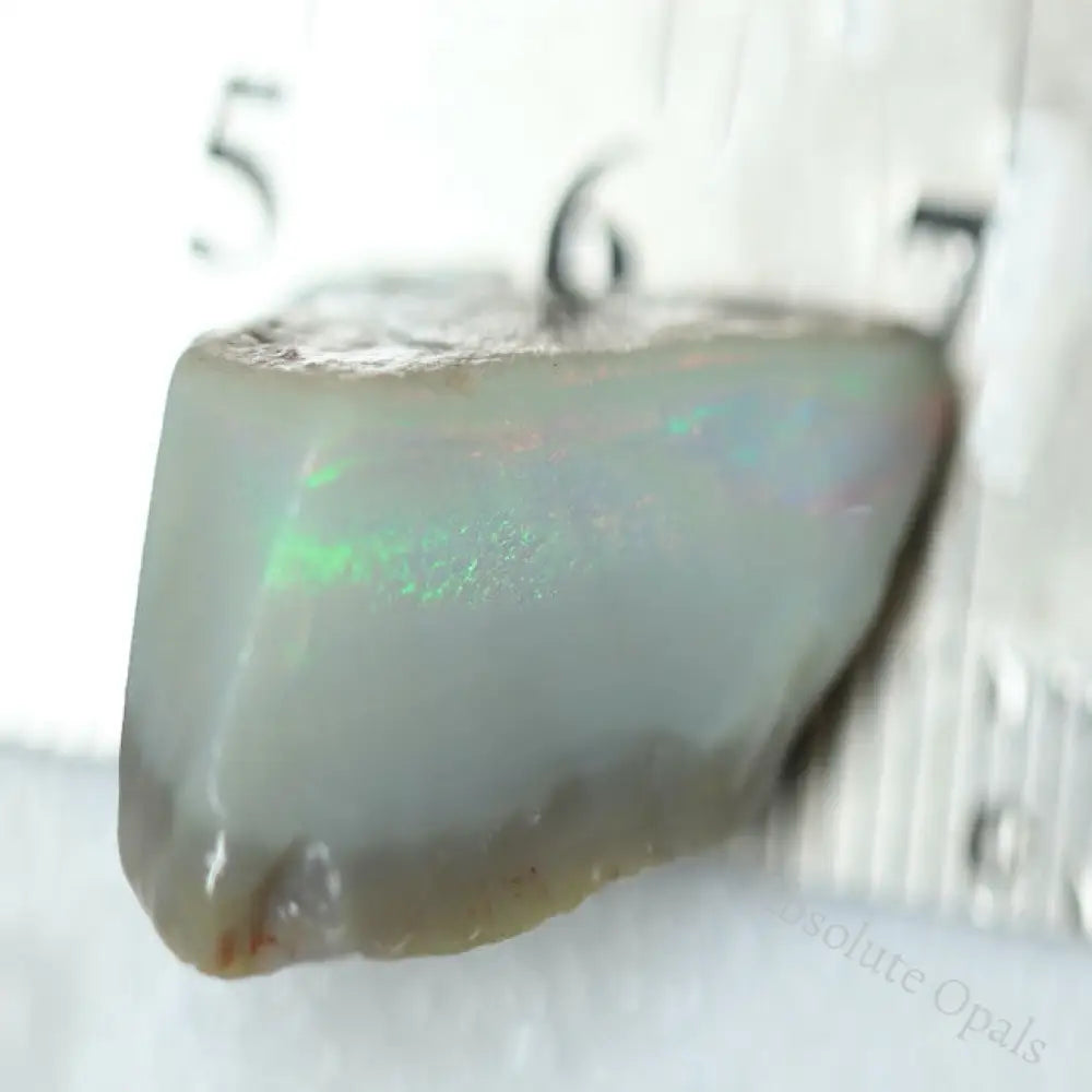 20.0 Cts Australian Rough Opal For Carving Lightning Ridge Single