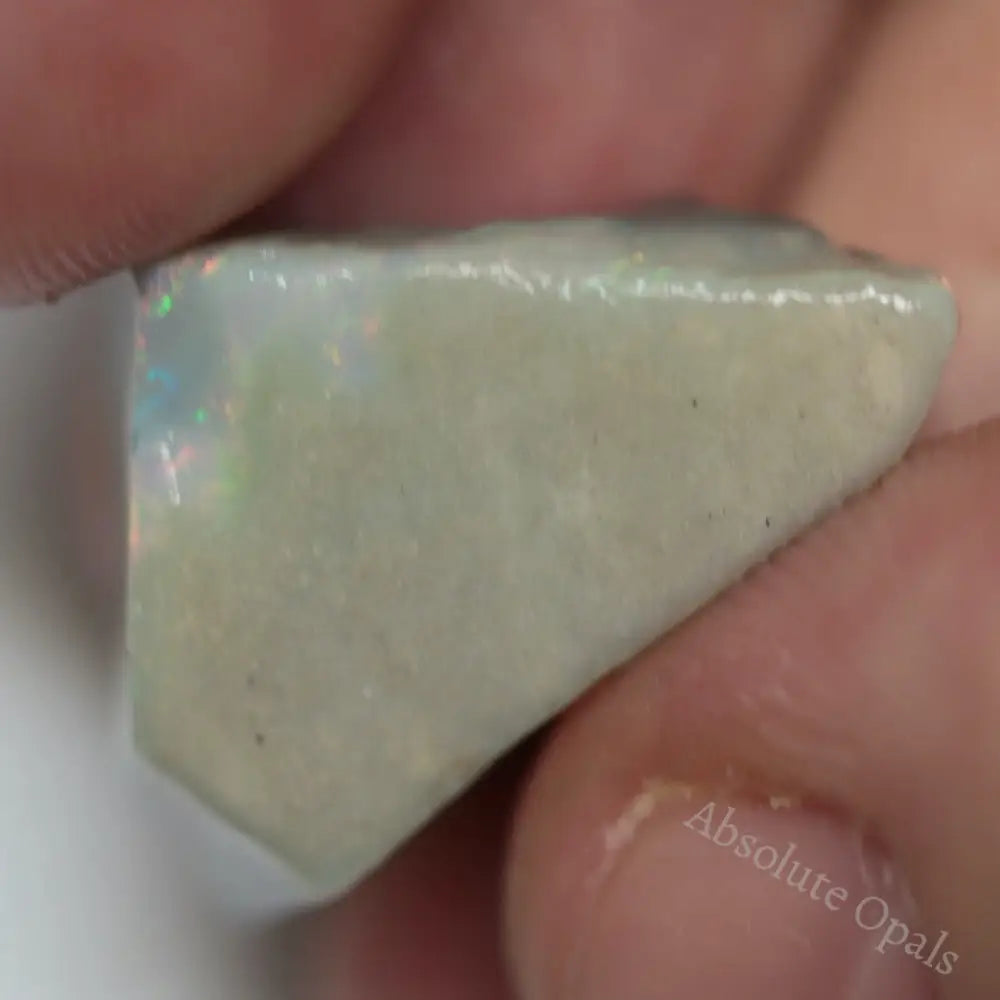 20.0 Cts Australian Rough Opal For Carving Lightning Ridge Single
