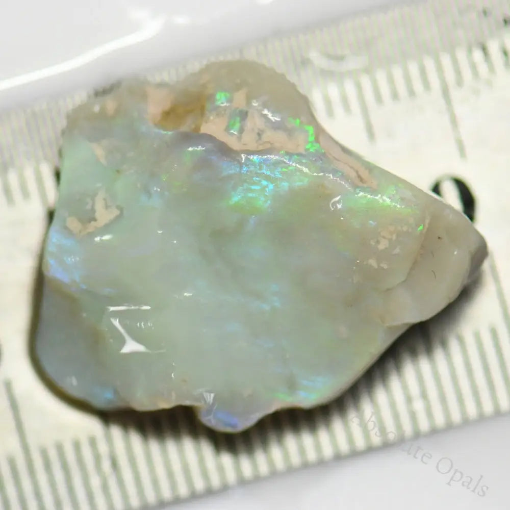20.05 Cts Australian Opal Rough Lightning Ridge For Carving