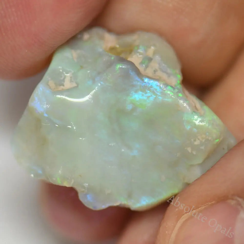 20.05 Cts Australian Opal Rough Lightning Ridge For Carving