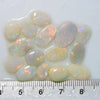 20.2 cts Rough Opal Rubs Parcel Lightning Ridge Rough Opal