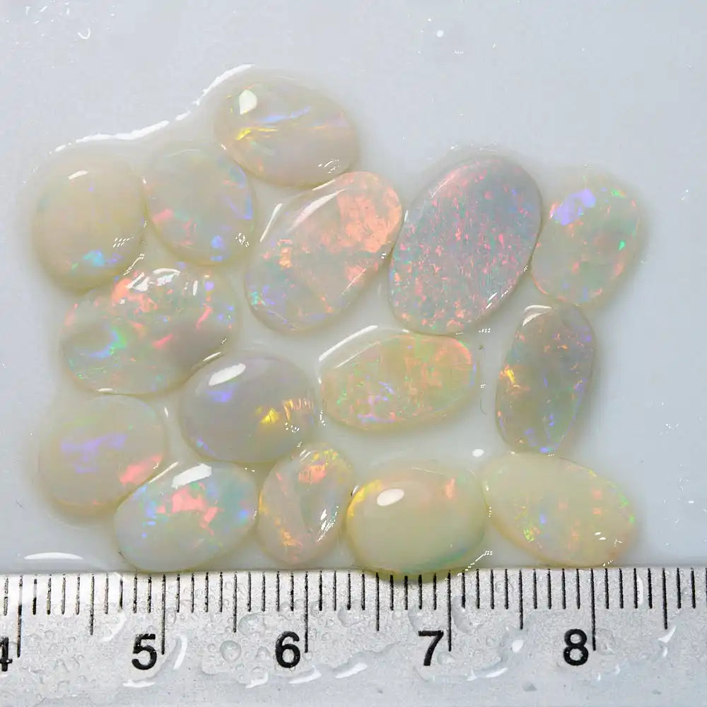 20.2 cts Rough Opal Rubs Parcel Lightning Ridge Rough Opal