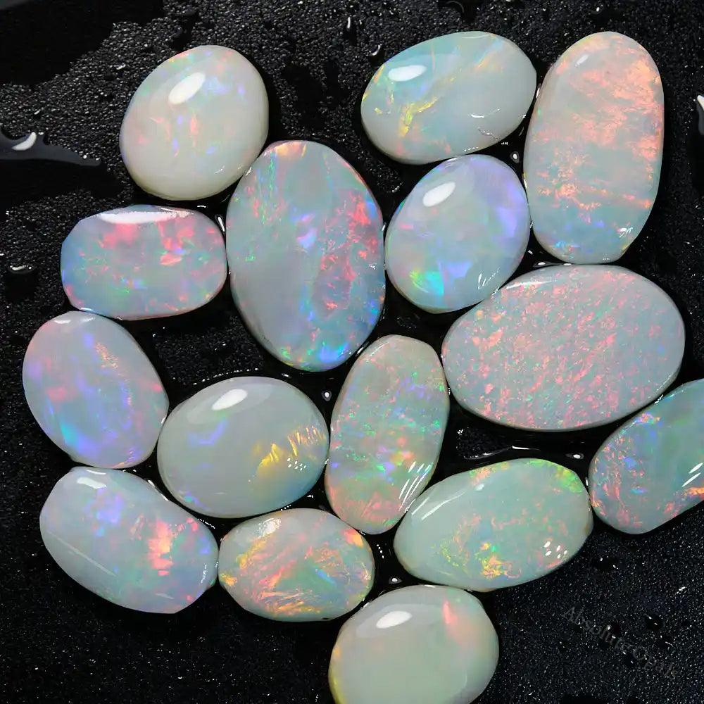 rough opal parcel