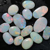 rough opal rubbed