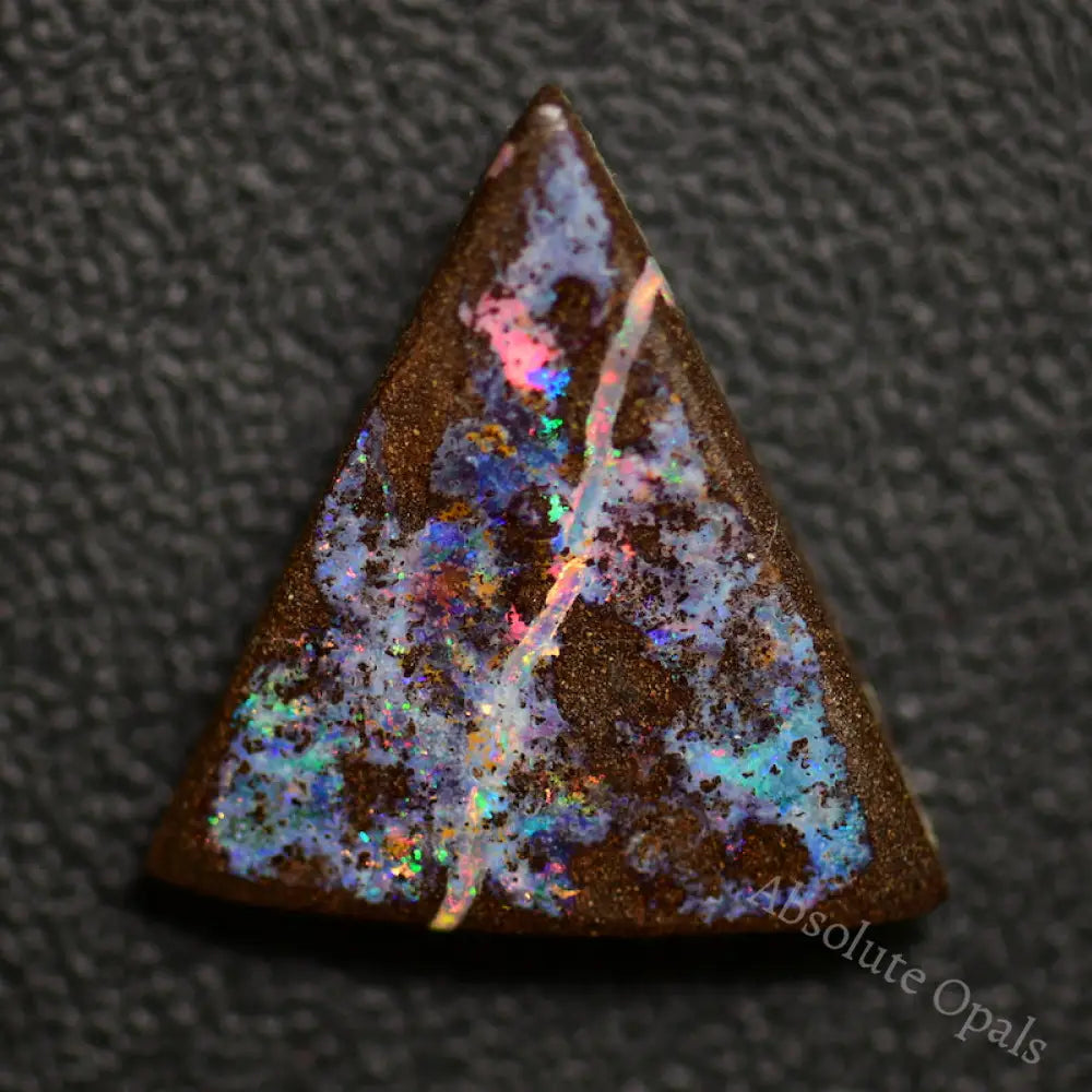 20.3 Cts Australian Boulder Opal Cut Stone