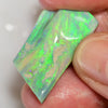 20.6 Cts Australian Single Rough Opal For Carving Lightning Ridge Cmr