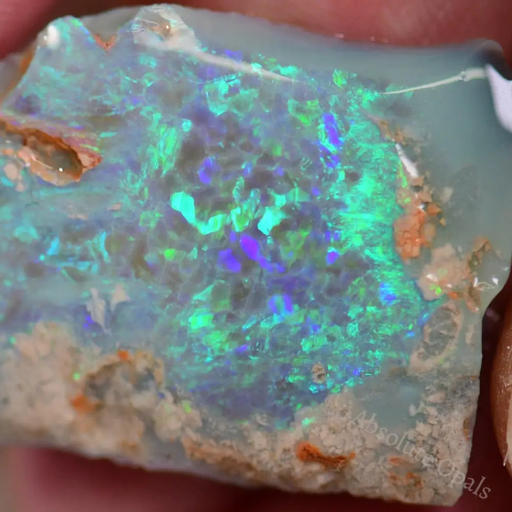cts Australian Rough Opal Lightning Ridge Absolute Opals Gems