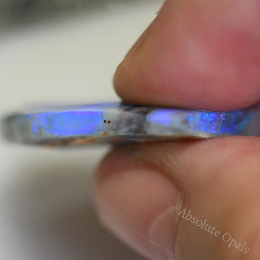 20.7 Cts Australian Rough Opal Lightning Ridge Single