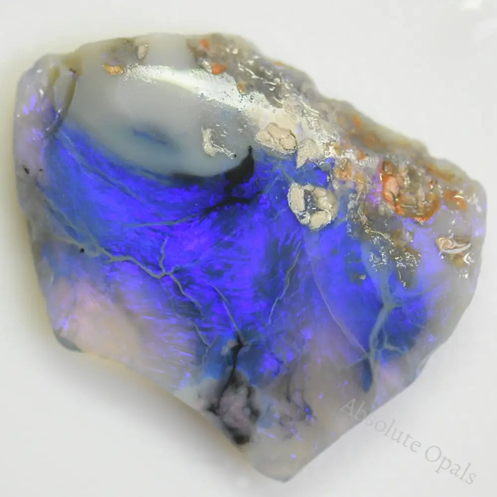 20.7 Cts Australian Rough Opal Lightning Ridge Single