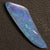 20.95 Cts Australian Boulder Opal Cut Loose Stone Carving