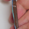 20.95 Cts Australian Boulder Opal Cut Loose Stone Carving