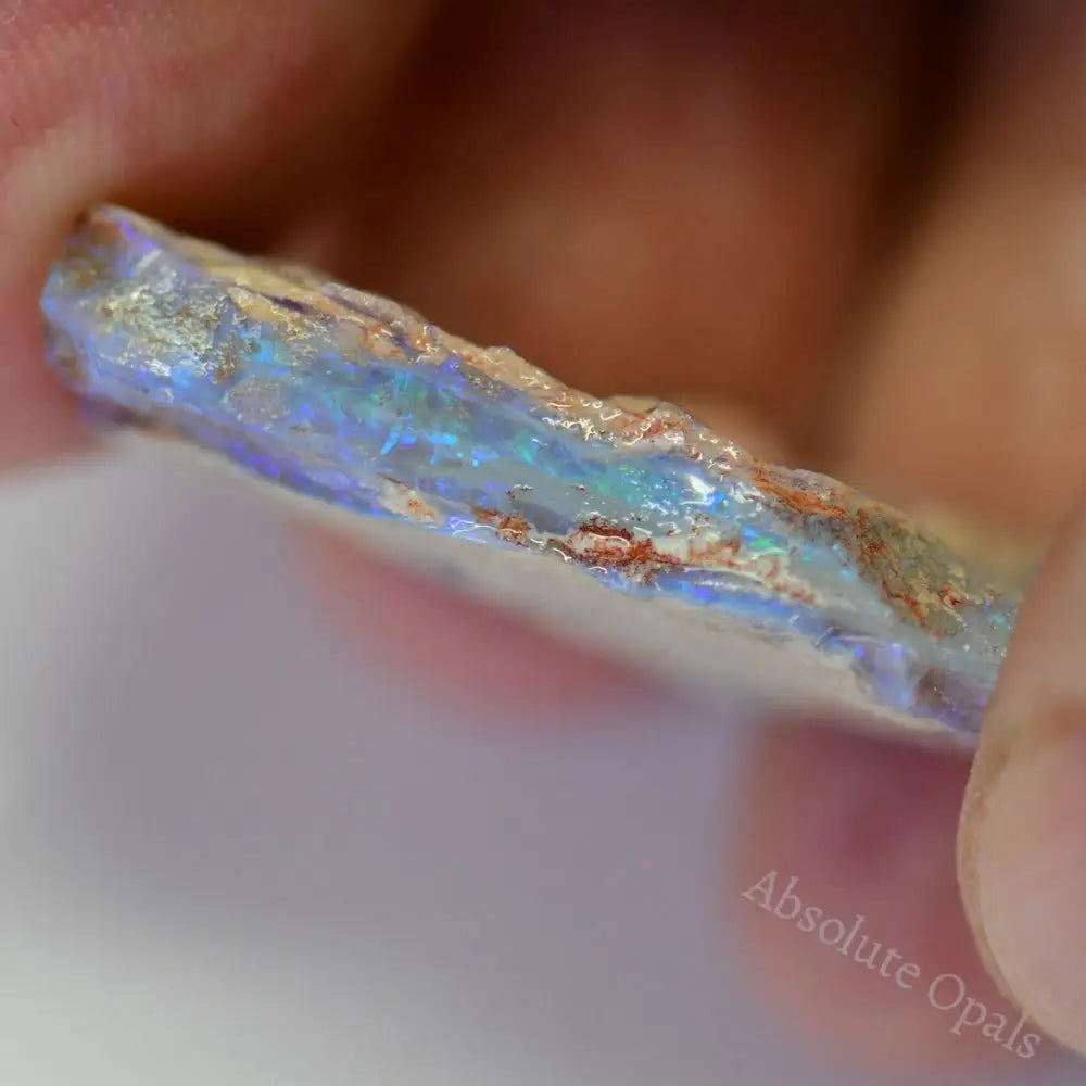 Lightning Ridge Rough 20 cts Australian Rough Opal Lightning Ridge - Absolute Opals & Gems