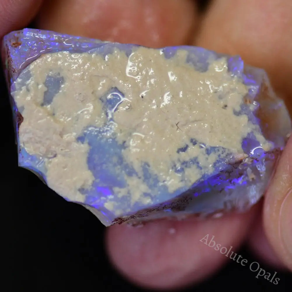 Lightning Ridge Rough Opals 20 cts Australian Rough Opal Lightning Ridge - Absolute Opals & Gems