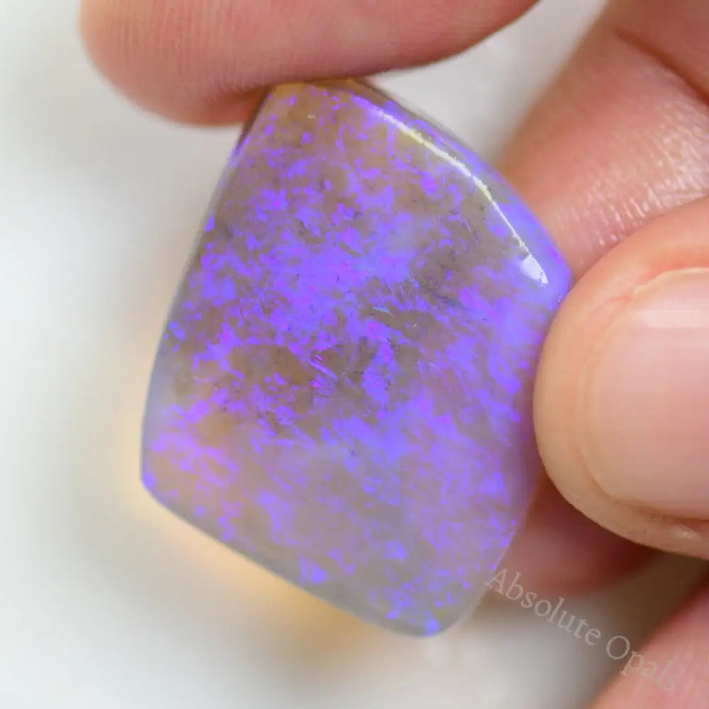 20 Cts Australian Single Rough Opal Rub Lightning Ridge