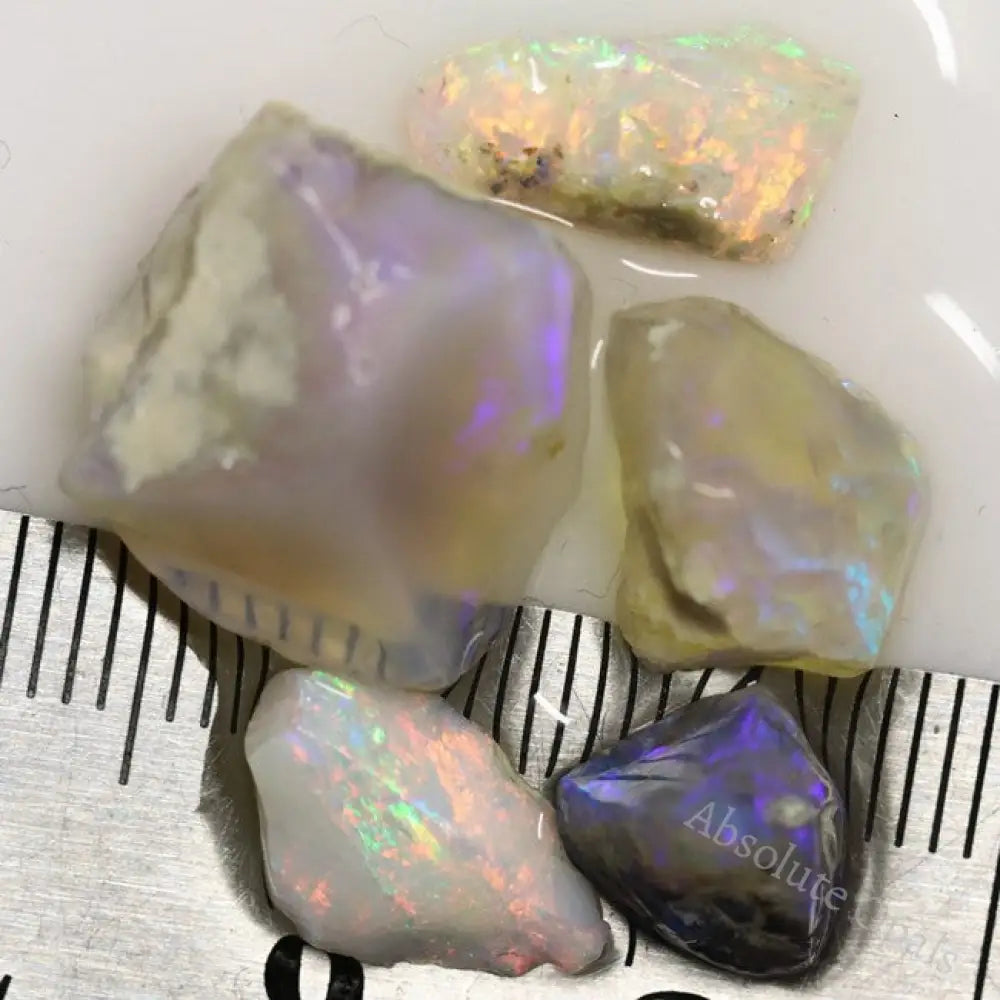 20.20 Cts Opal Rough Parcel 8.5-15.1X6.4-14.6X4.3-11.0Mm