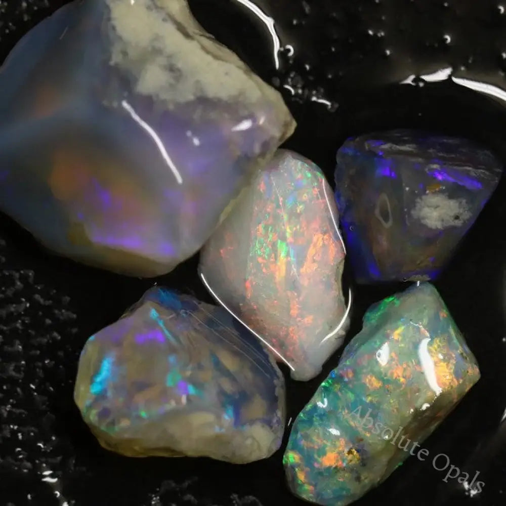 20.20 Cts Opal Rough Parcel 8.5-15.1X6.4-14.6X4.3-11.0Mm
