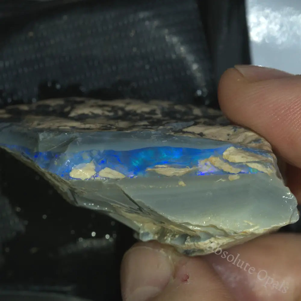 Lightning Ridge Rough Opals 201 cts Australian Rough Opal Lightning Ridge - Seam - Absolute Opals ...