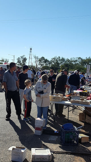Lightning Ridge Sunday Markets - Absolute Opals & Gems