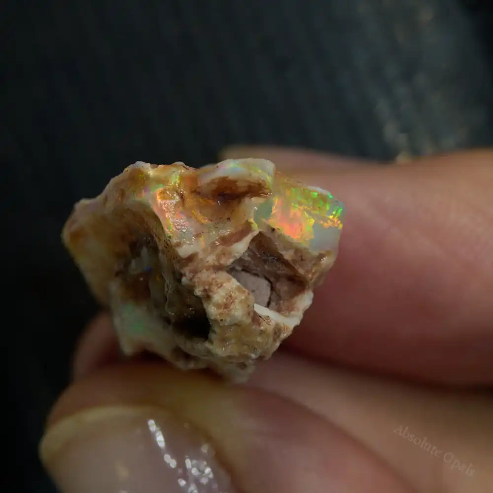 21.0 cts Rough South Australian Opal Rough Opal